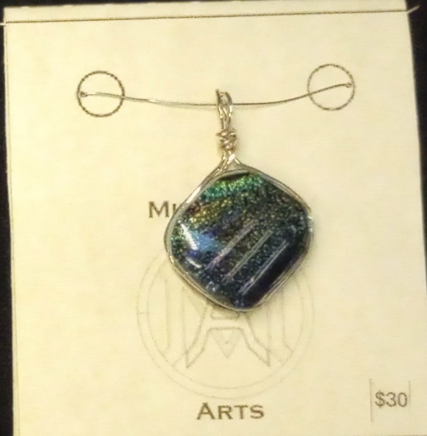 Starlit Claws Pendant
