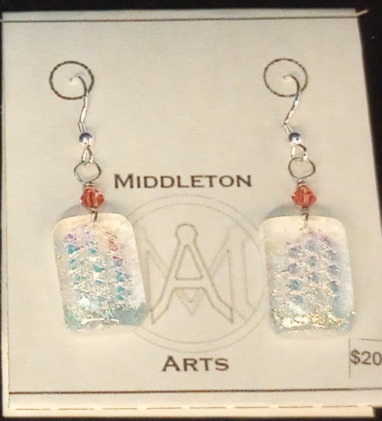 Rainbow Scales Earrings