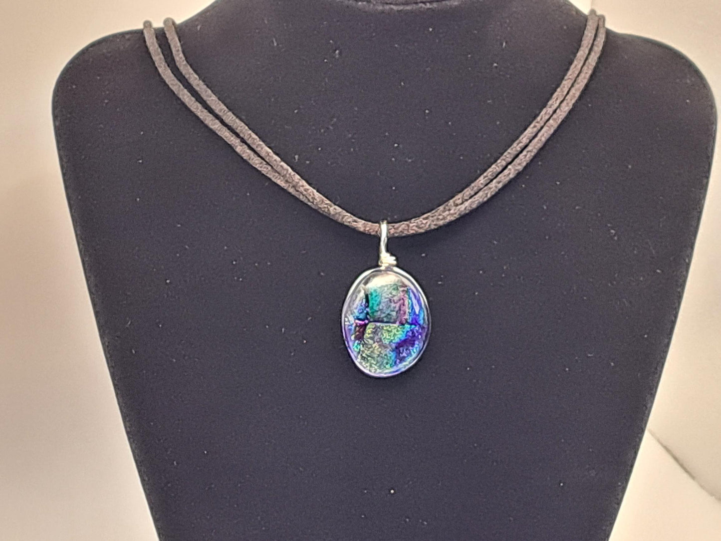 Multi-Blue Pendant
