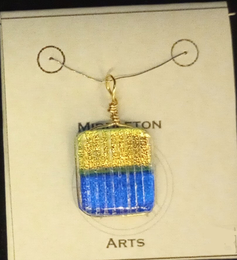 Fused Glass Pendants