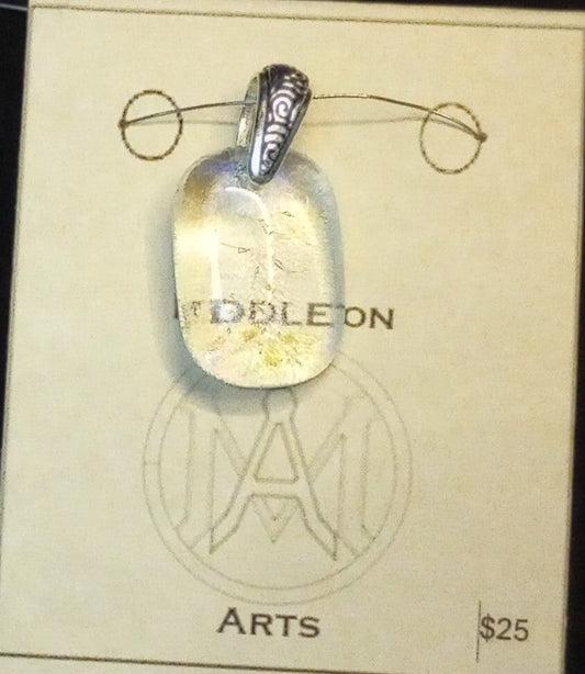 Invisible Blue Pendant