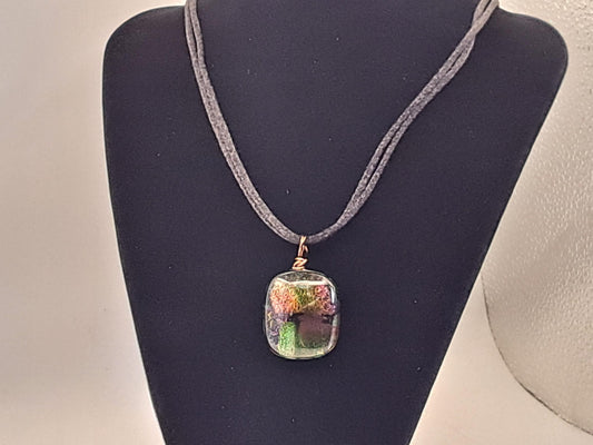 Copper and Gold Pendant